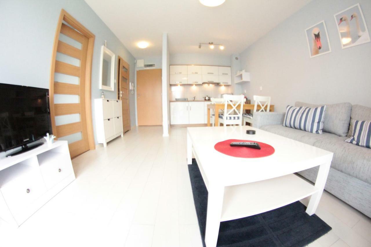 Apartament Kapitanski Bursztynowe Komnaty Darłówko Exteriér fotografie