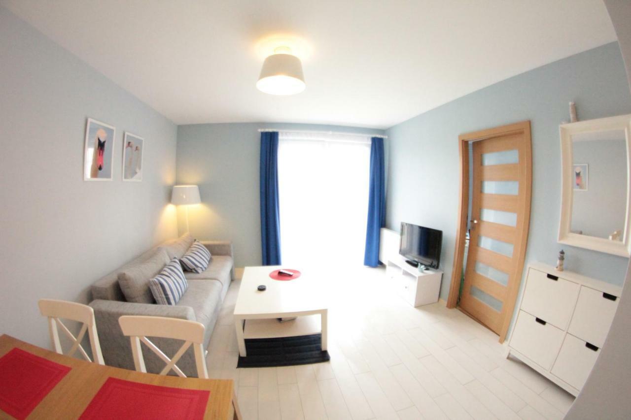 Apartament Kapitanski Bursztynowe Komnaty Darłówko Exteriér fotografie