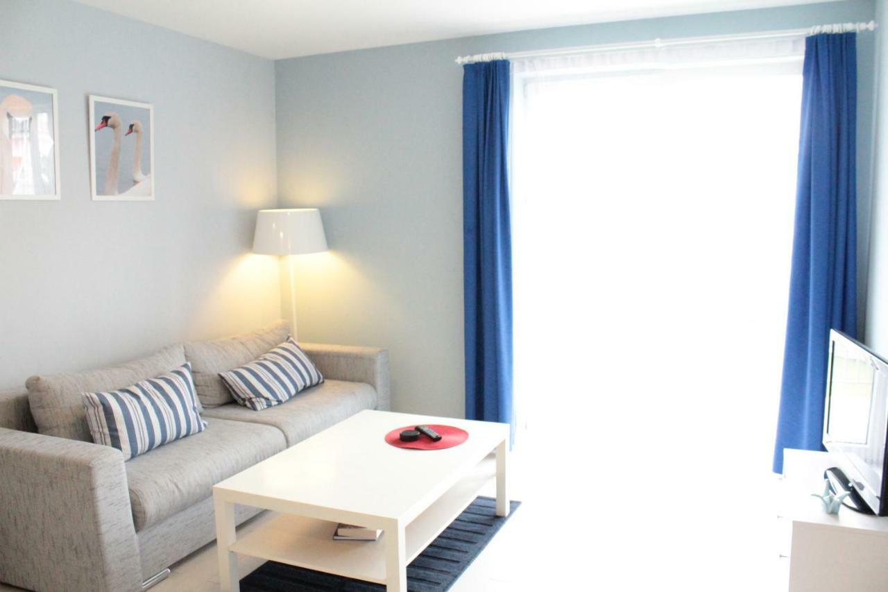 Apartament Kapitanski Bursztynowe Komnaty Darłówko Exteriér fotografie
