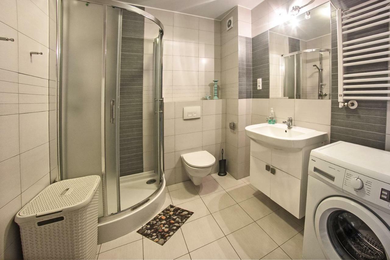 Apartament Kapitanski Bursztynowe Komnaty Darłówko Exteriér fotografie