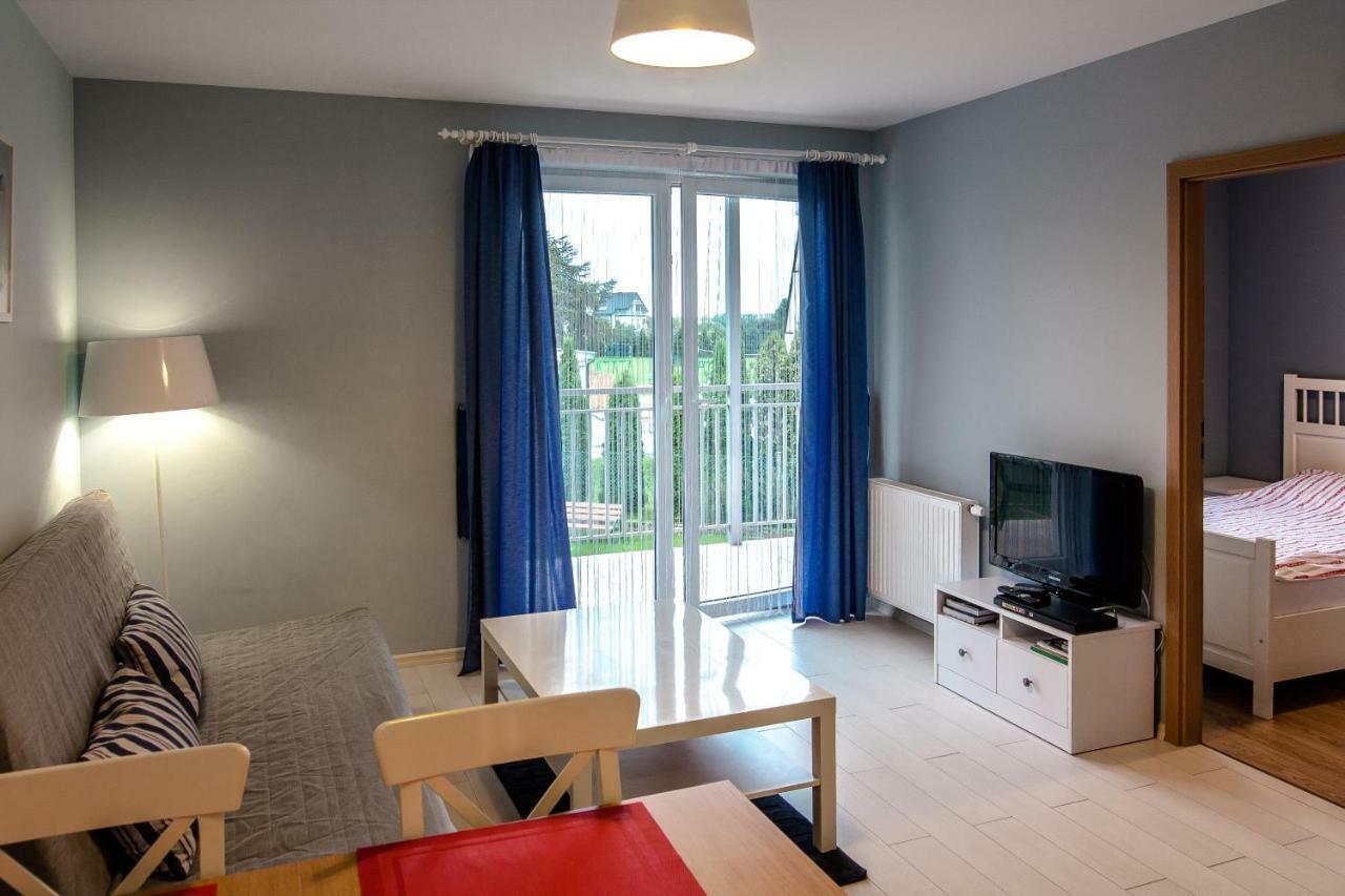 Apartament Kapitanski Bursztynowe Komnaty Darłówko Exteriér fotografie