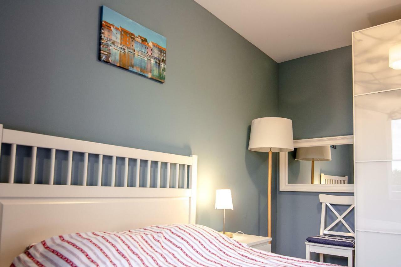 Apartament Kapitanski Bursztynowe Komnaty Darłówko Exteriér fotografie