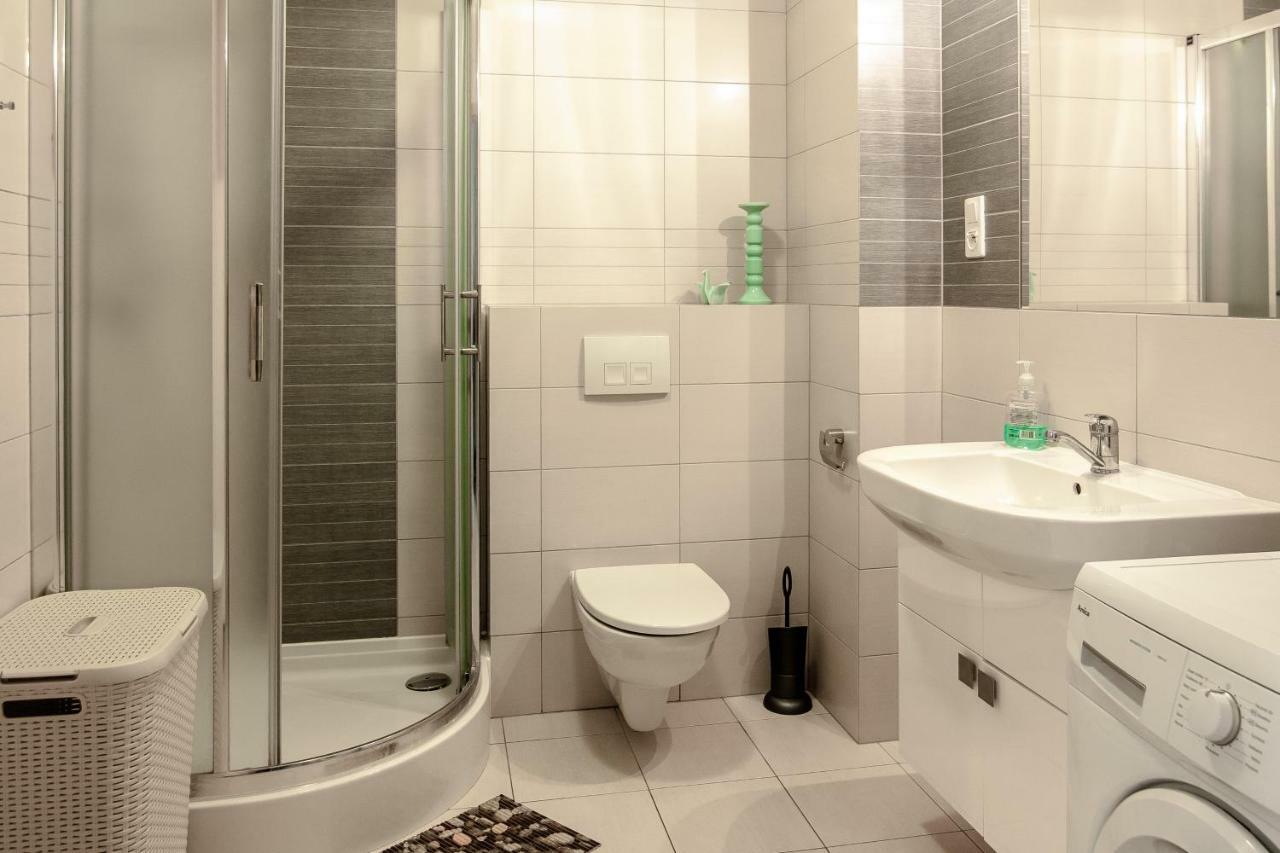 Apartament Kapitanski Bursztynowe Komnaty Darłówko Exteriér fotografie